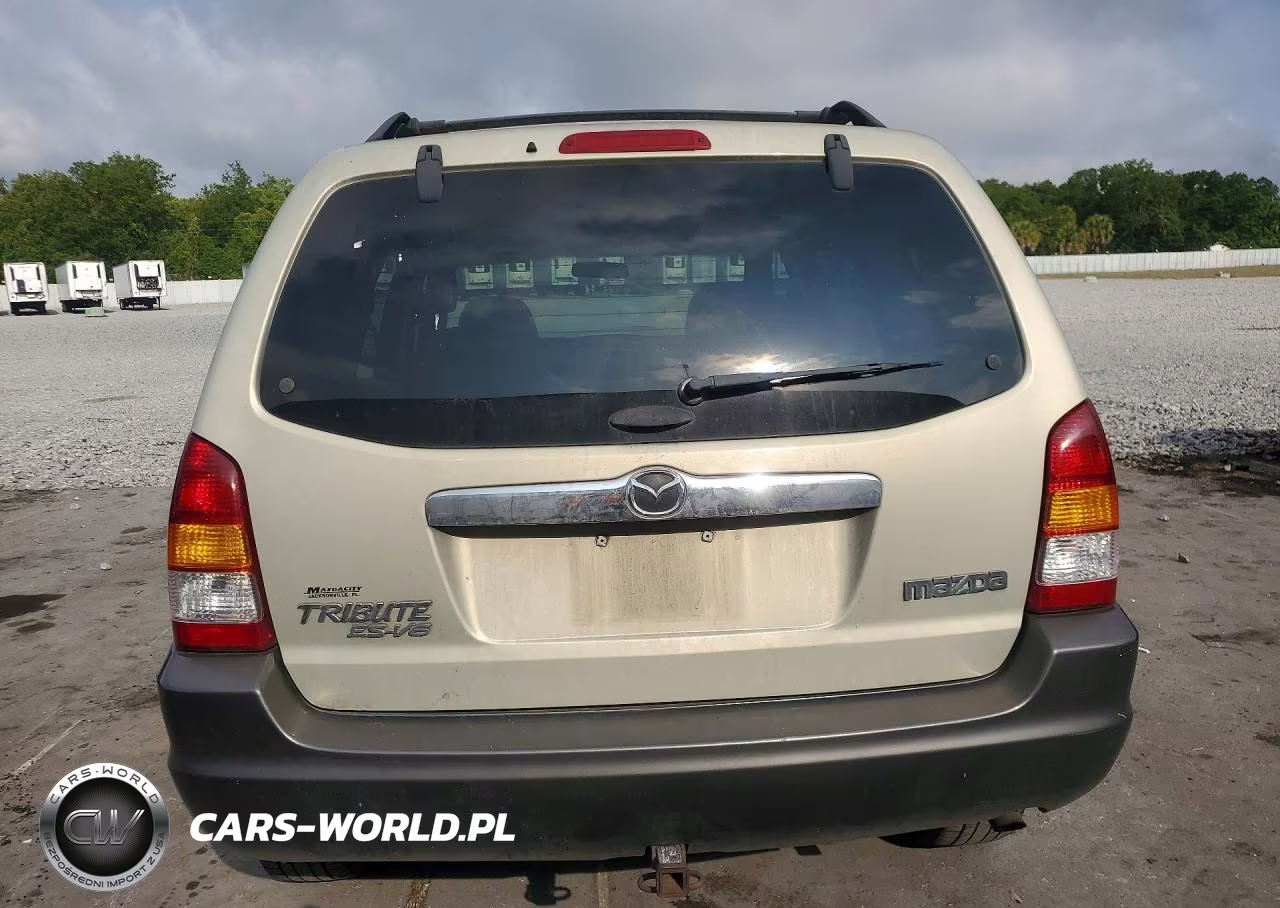 2003 Mazda Tribute Es VIN:4F2CZ06173KM04196 - 6