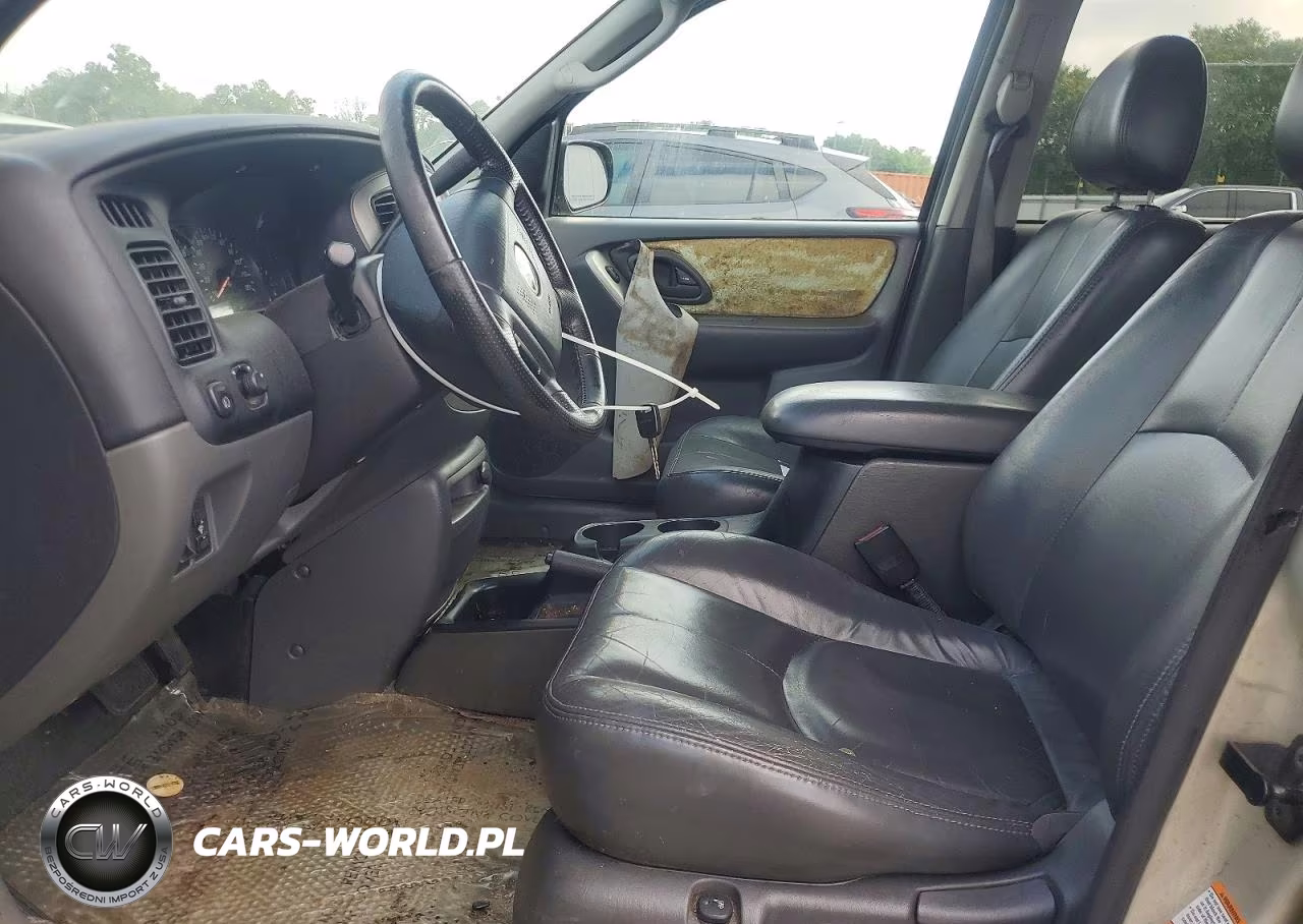 2003 Mazda Tribute Es VIN:4F2CZ06173KM04196 - 7