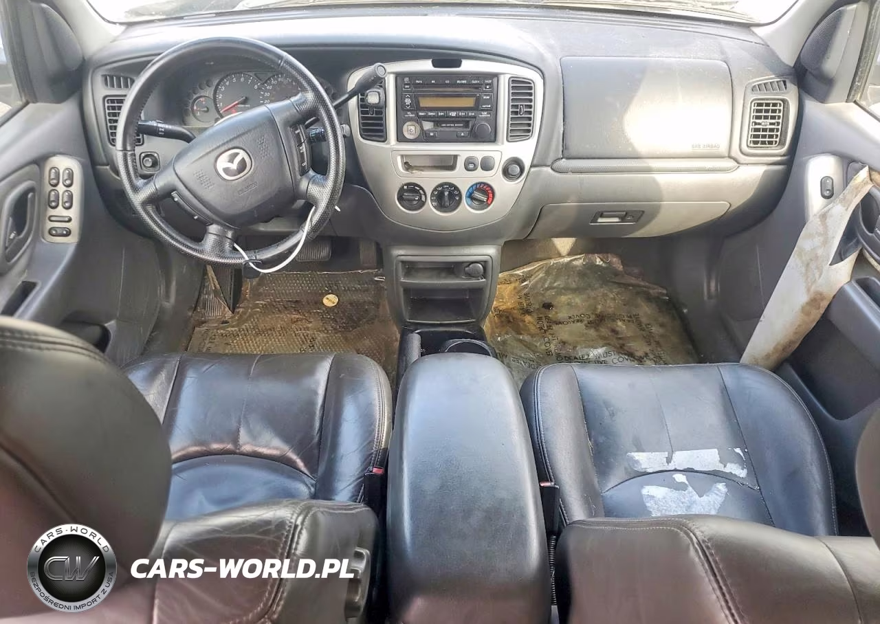 2003 Mazda Tribute Es VIN:4F2CZ06173KM04196 - 8