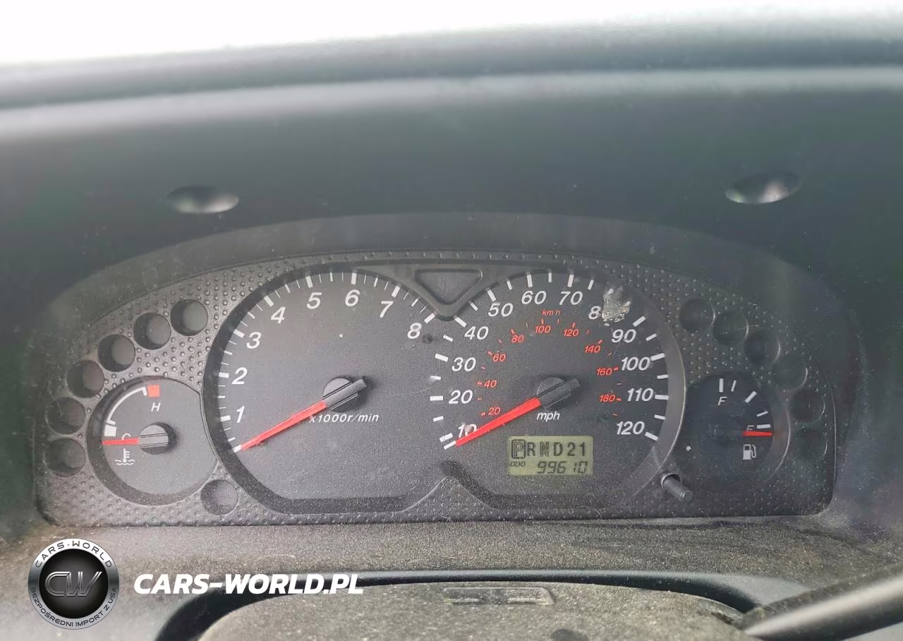 2003 Mazda Tribute Es VIN:4F2CZ06173KM04196 - 9