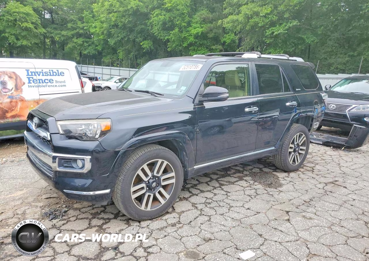 2016 Toyota 4Runner Limited
