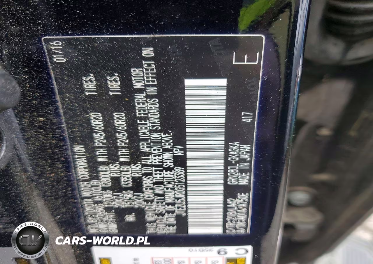 2016 Toyota 4Runner Limited VIN:JTEZU5JR0G5123389 - 14