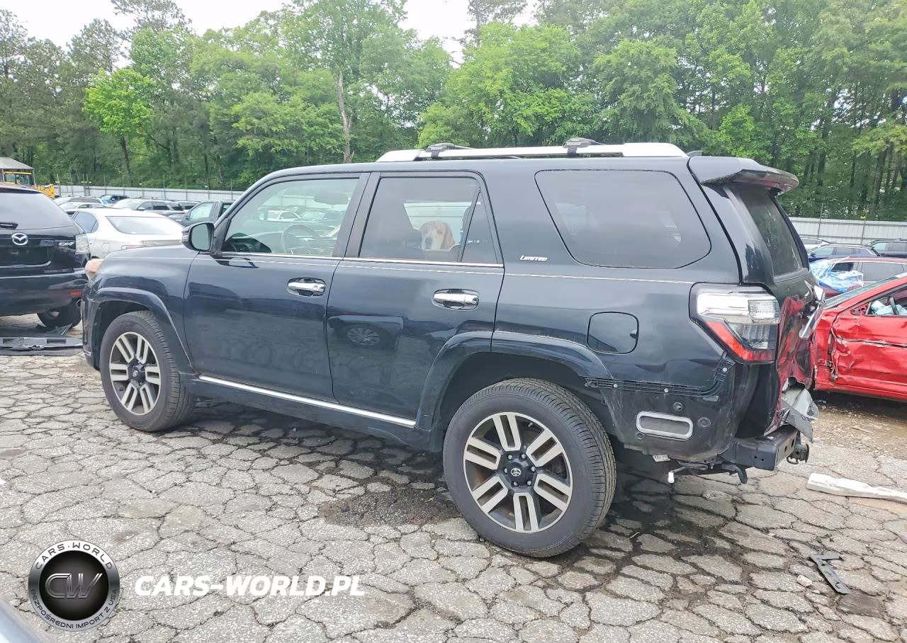 2016 Toyota 4Runner Limited VIN:JTEZU5JR0G5123389 - 2