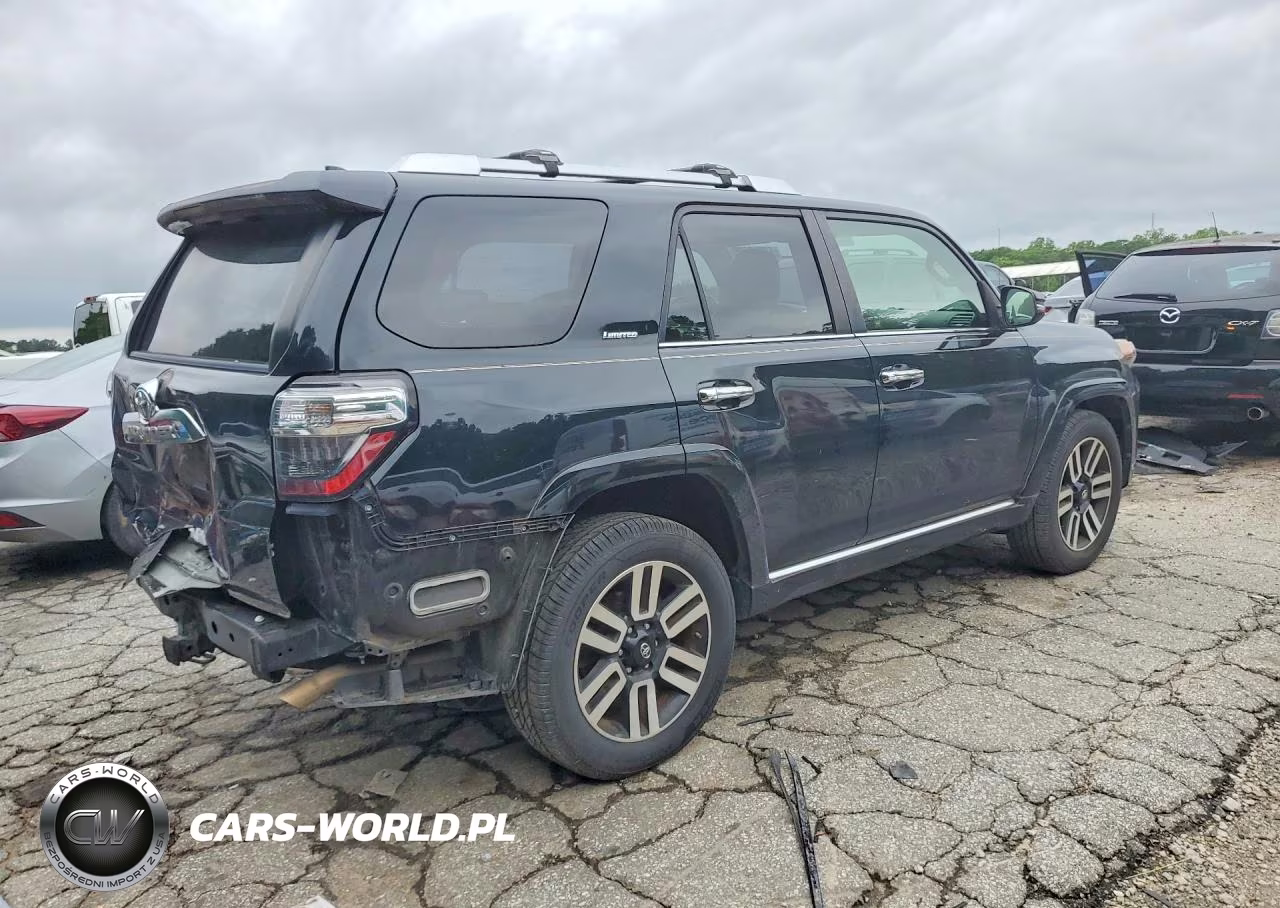 2016 Toyota 4Runner Limited VIN:JTEZU5JR0G5123389 - 3