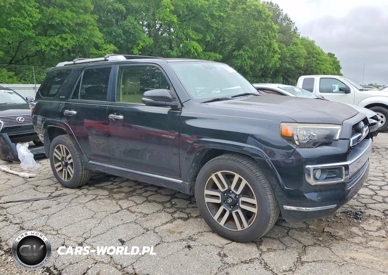 2016 Toyota 4Runner Limited VIN:JTEZU5JR0G5123389 - 4