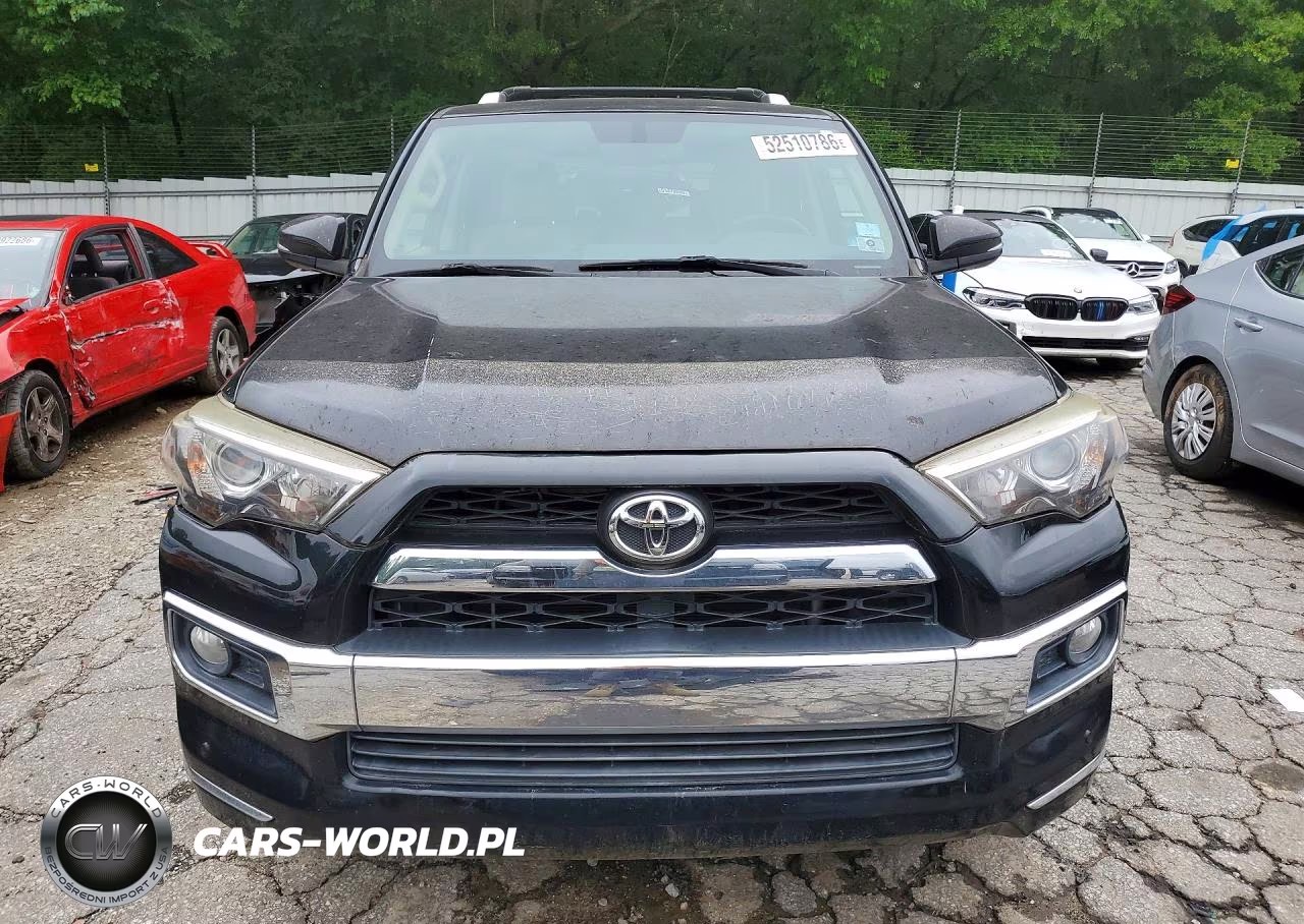 2016 Toyota 4Runner Limited VIN:JTEZU5JR0G5123389 - 5