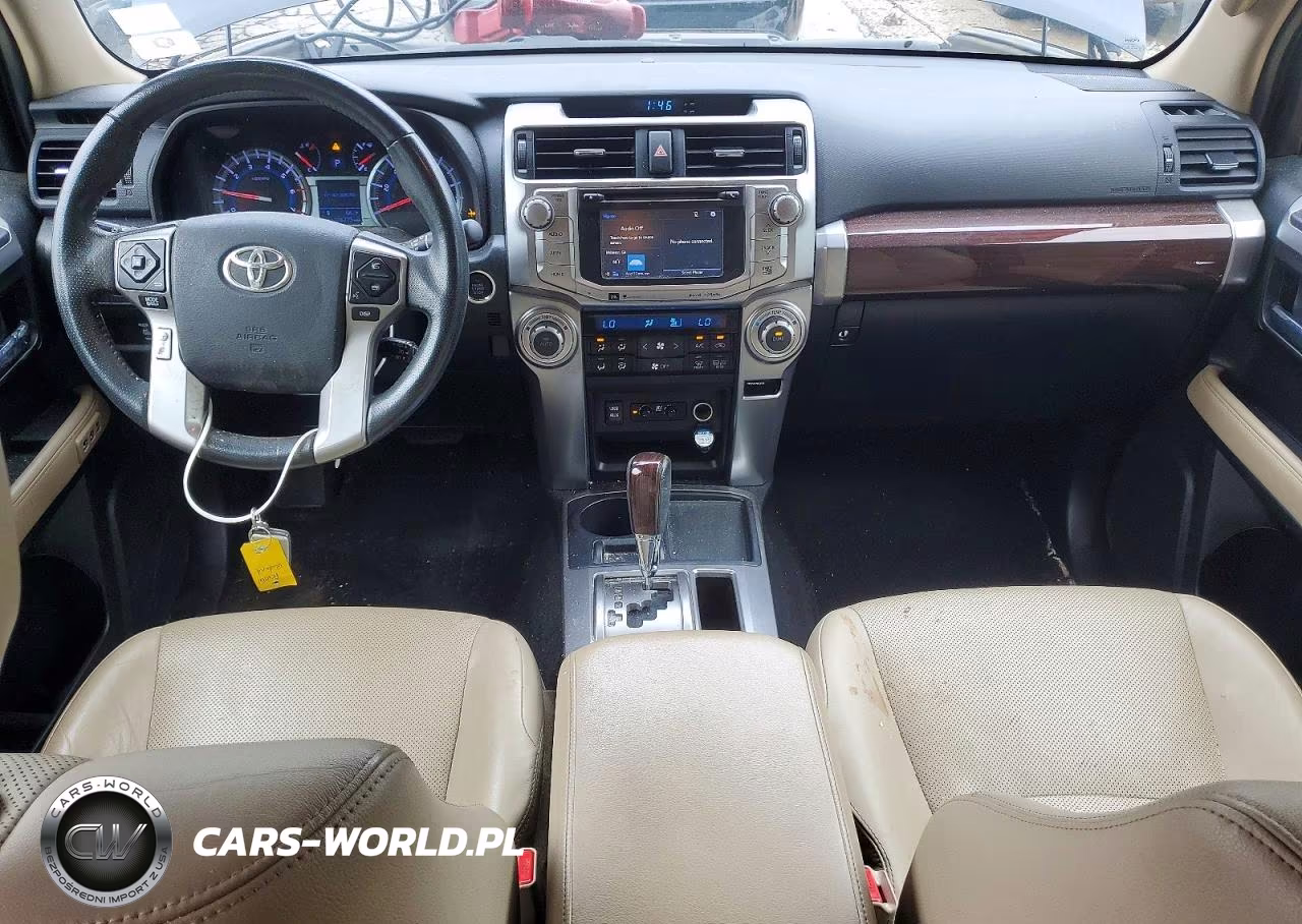 2016 Toyota 4Runner Limited VIN:JTEZU5JR0G5123389 - 8