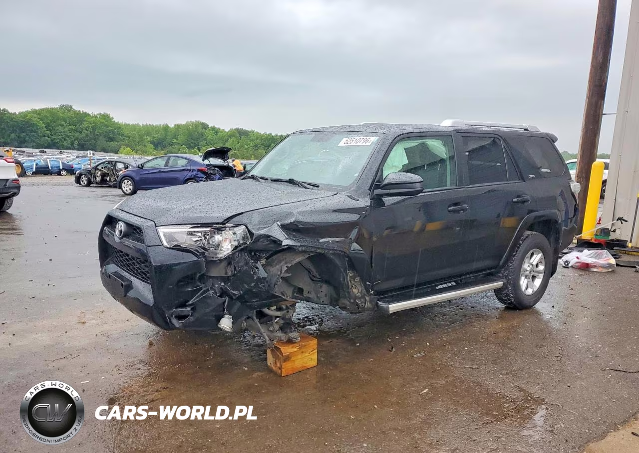 2016 Toyota 4Runner Sr5
