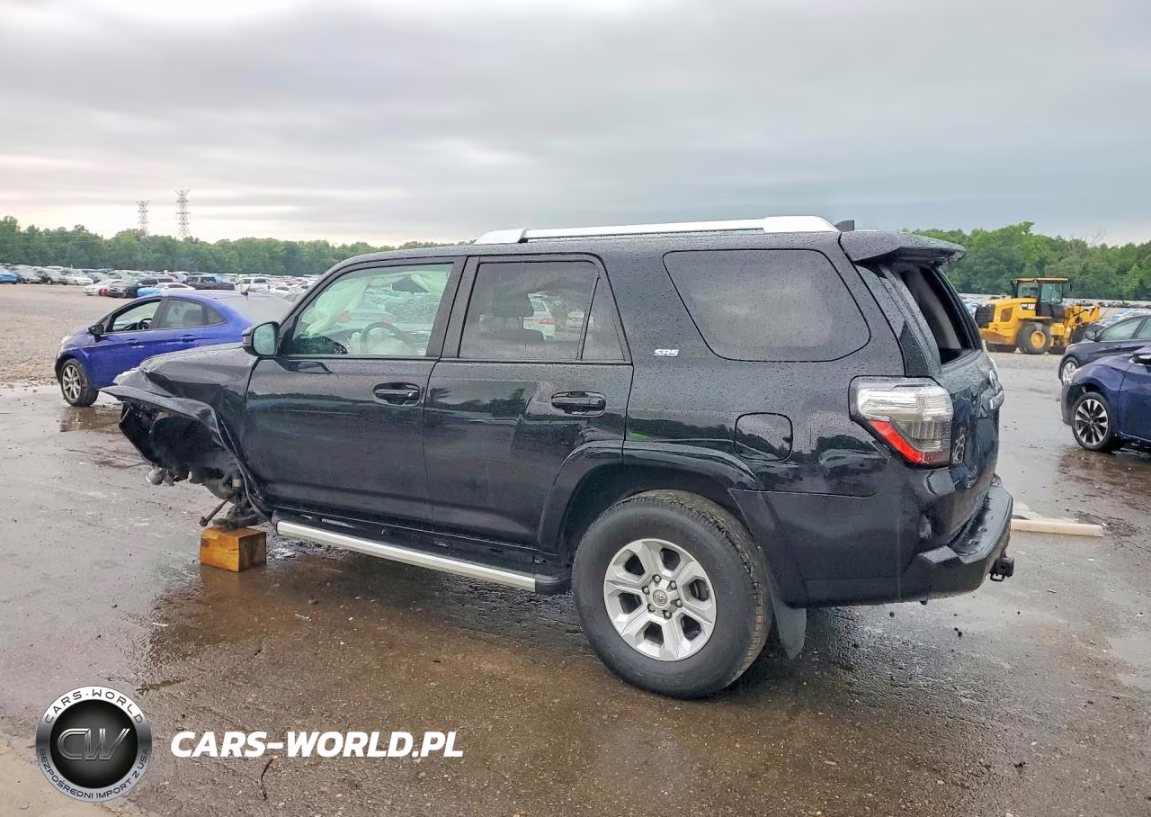 2016 Toyota 4Runner Sr5 VIN:JTEZU5JR8G5113452 - 2