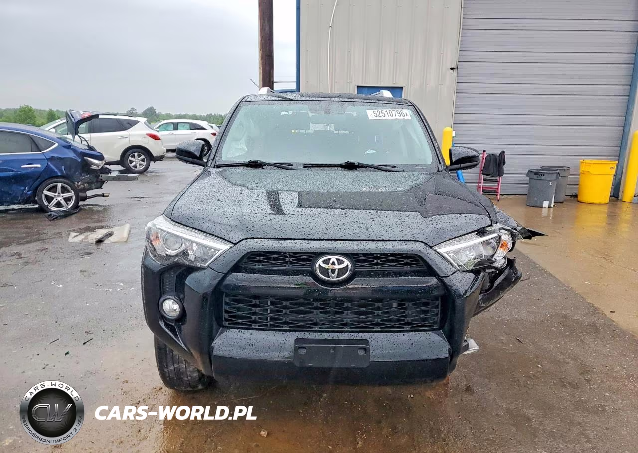 2016 Toyota 4Runner Sr5 VIN:JTEZU5JR8G5113452 - 5