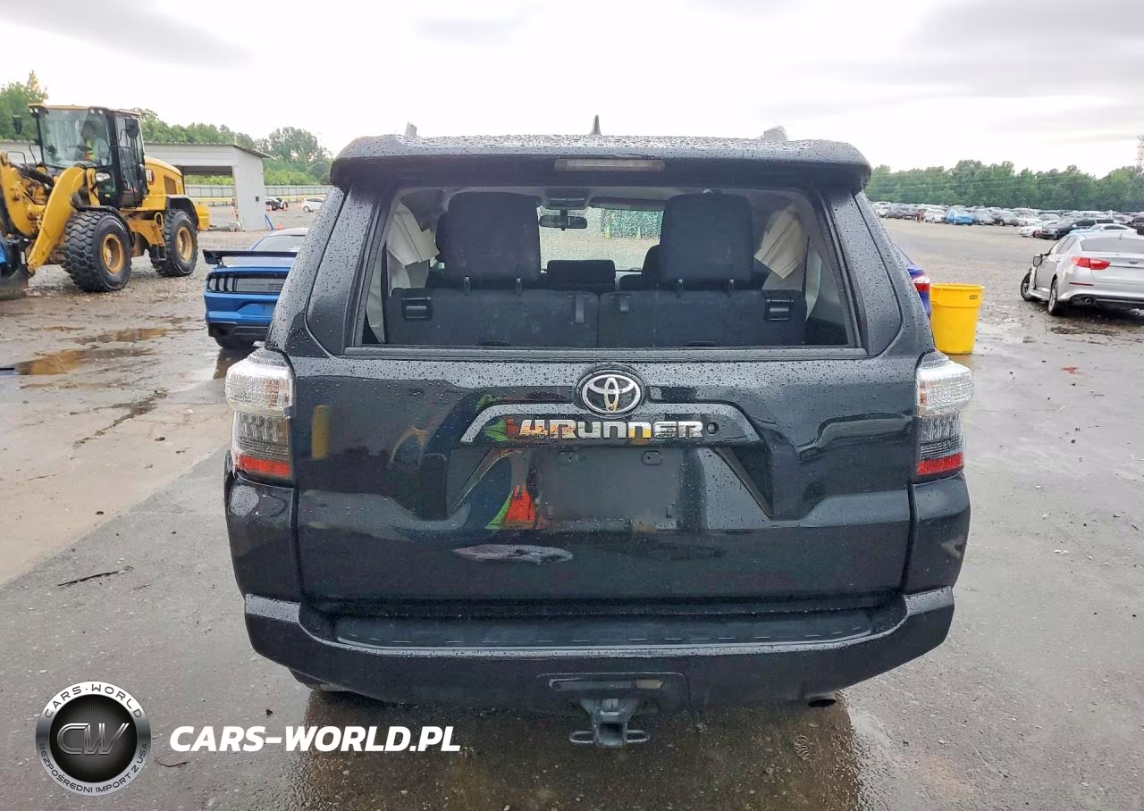 2016 Toyota 4Runner Sr5 VIN:JTEZU5JR8G5113452 - 6