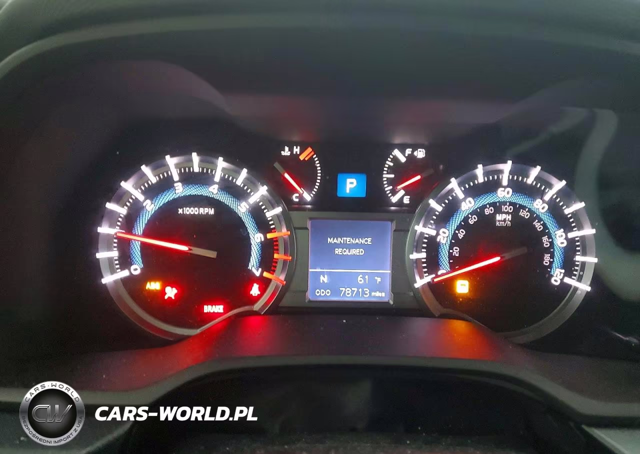 2016 Toyota 4Runner Sr5 VIN:JTEZU5JR8G5113452 - 9