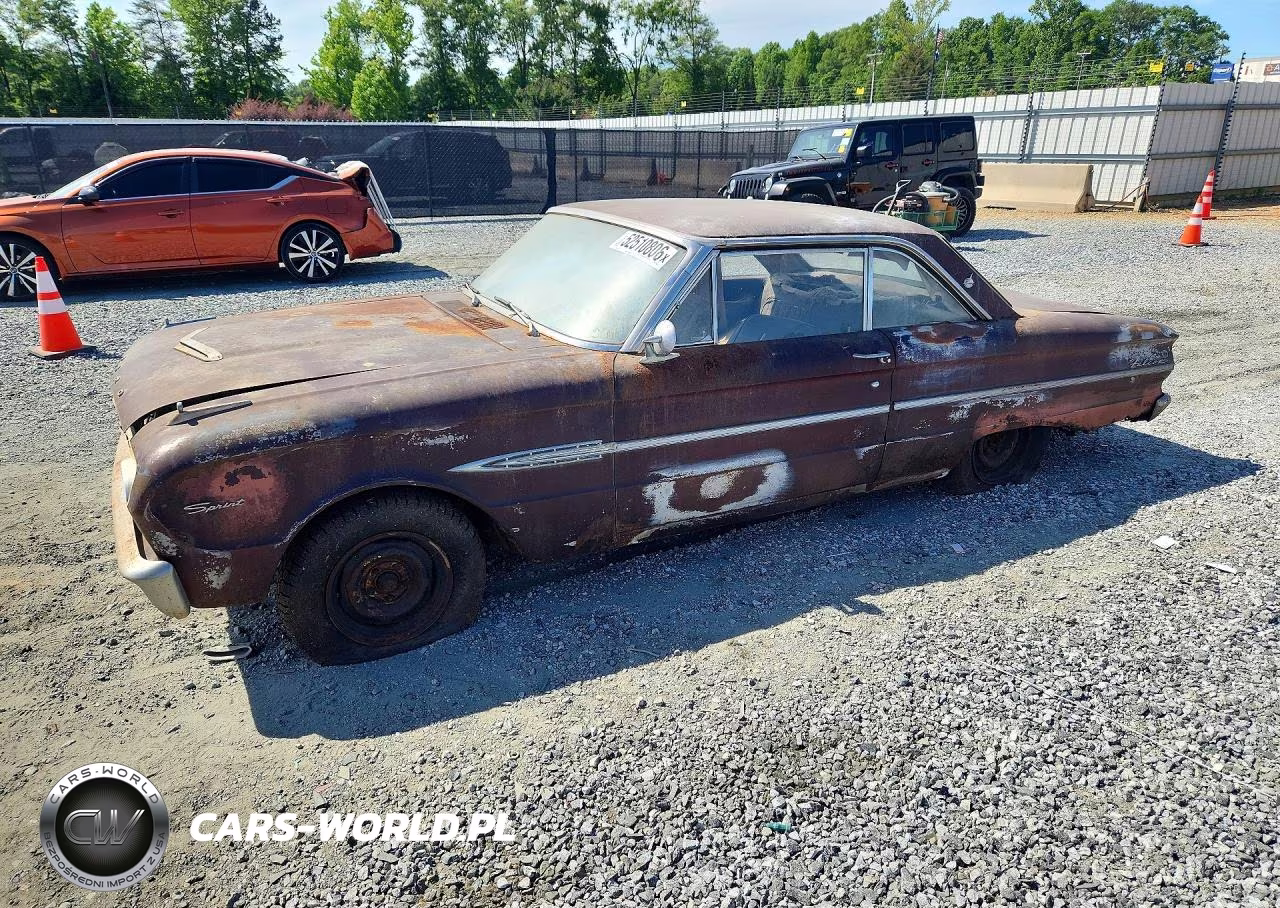 1963 Ford - Ford Sprint