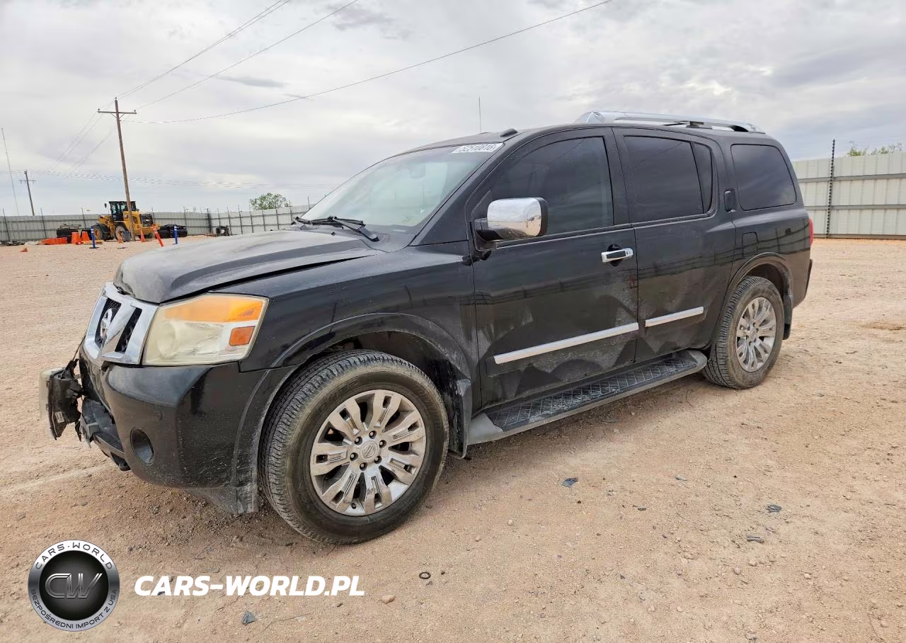 2015 Nissan Armada Platinum