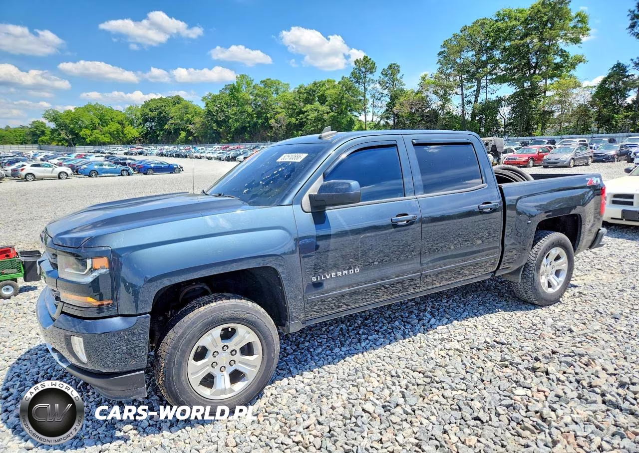 2018 Chevrolet Silverado K1500 Lt – zdjęcie 1 z 12