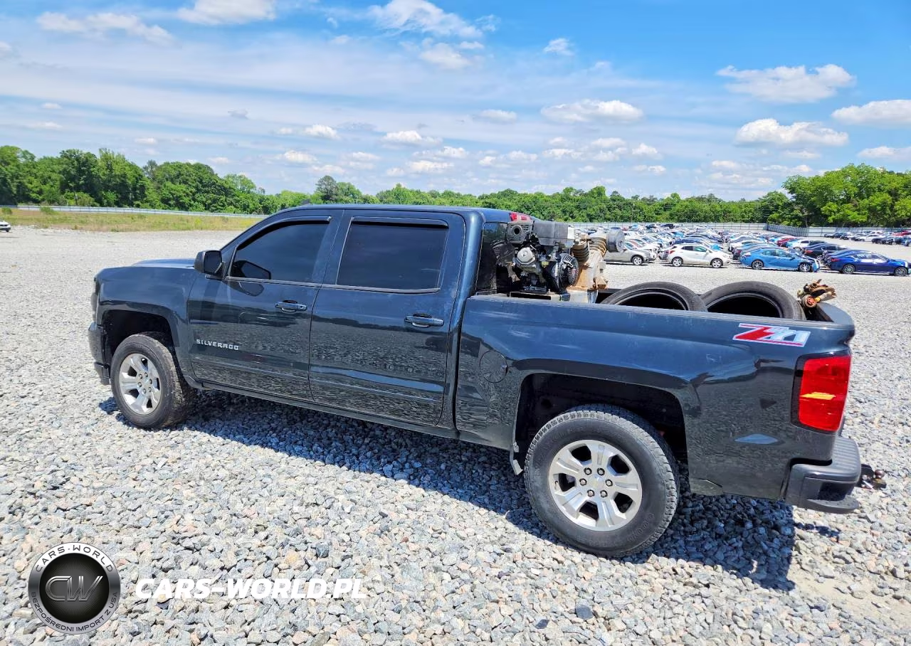 2018 Chevrolet Silverado K1500 Lt VIN:3GCUKREC9JG519273 - 2