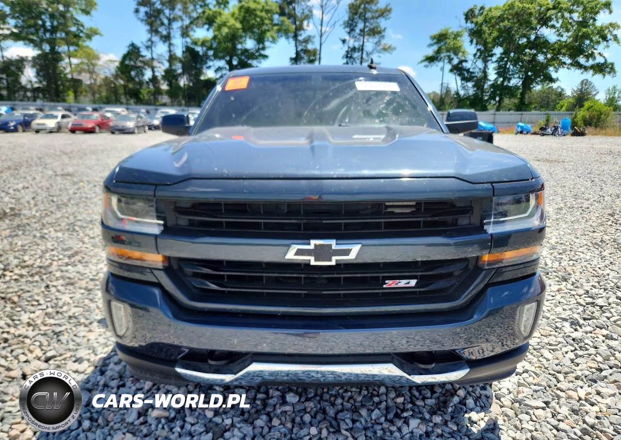 2018 Chevrolet Silverado K1500 Lt VIN:3GCUKREC9JG519273 - 5