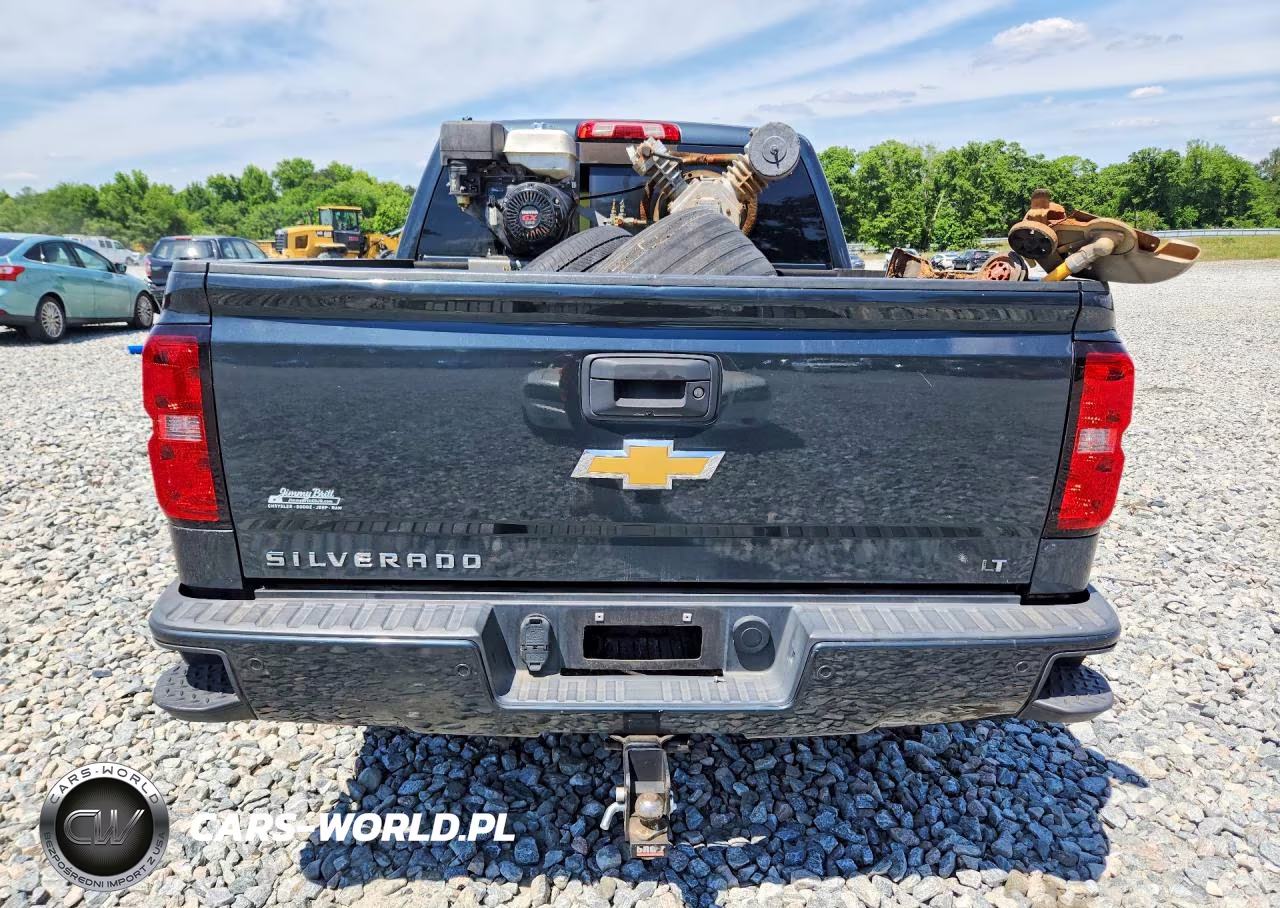 2018 Chevrolet Silverado K1500 Lt VIN:3GCUKREC9JG519273 - 6