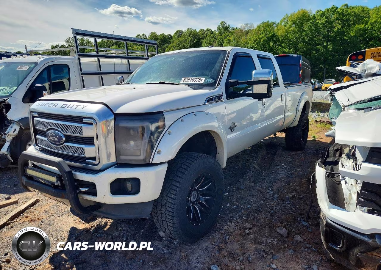 2013 Ford F350 Super Duty