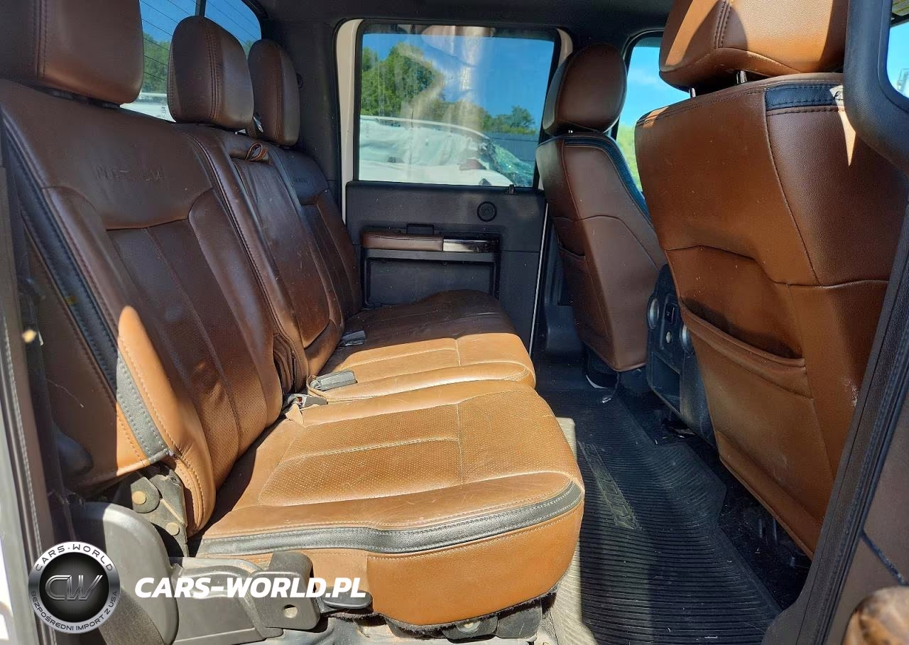 2013 Ford F350 Super Duty VIN:1FT8W3BT9DEB45055 - 10