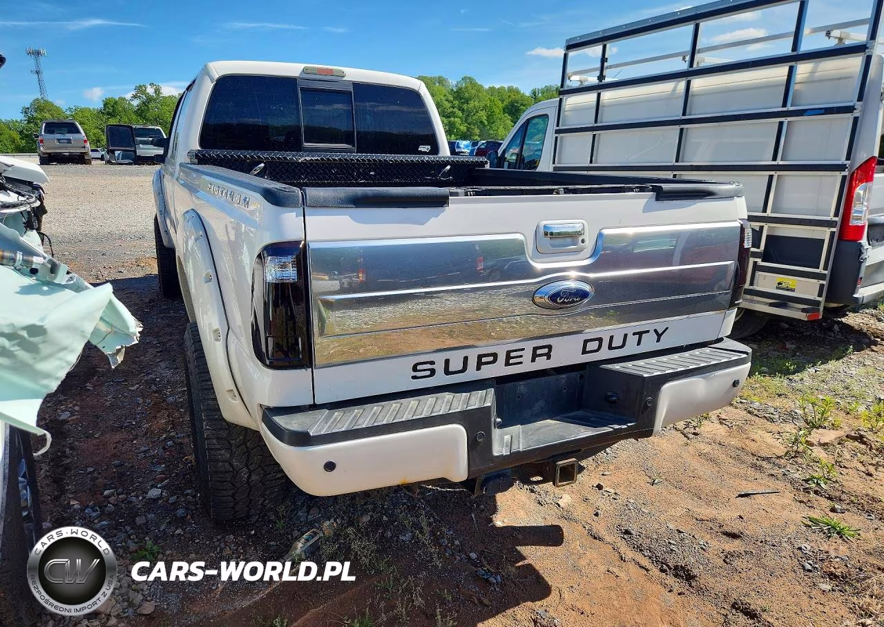 2013 Ford F350 Super Duty VIN:1FT8W3BT9DEB45055 - 2