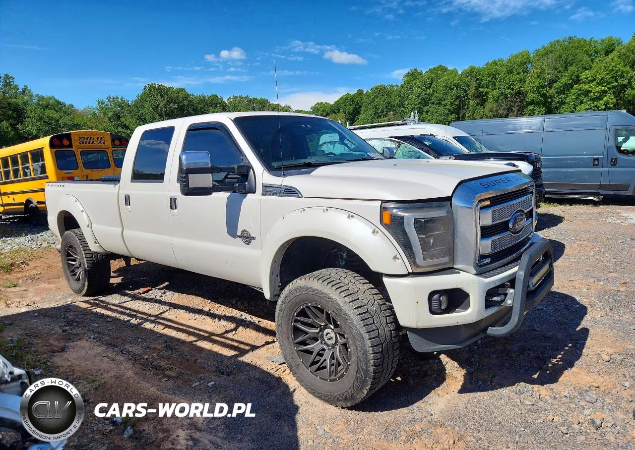 2013 Ford F350 Super Duty VIN:1FT8W3BT9DEB45055 - 4