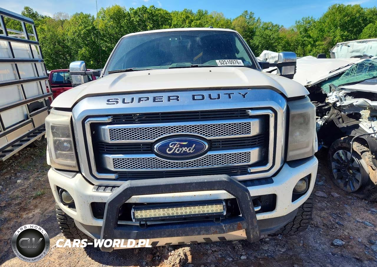 2013 Ford F350 Super Duty VIN:1FT8W3BT9DEB45055 - 5