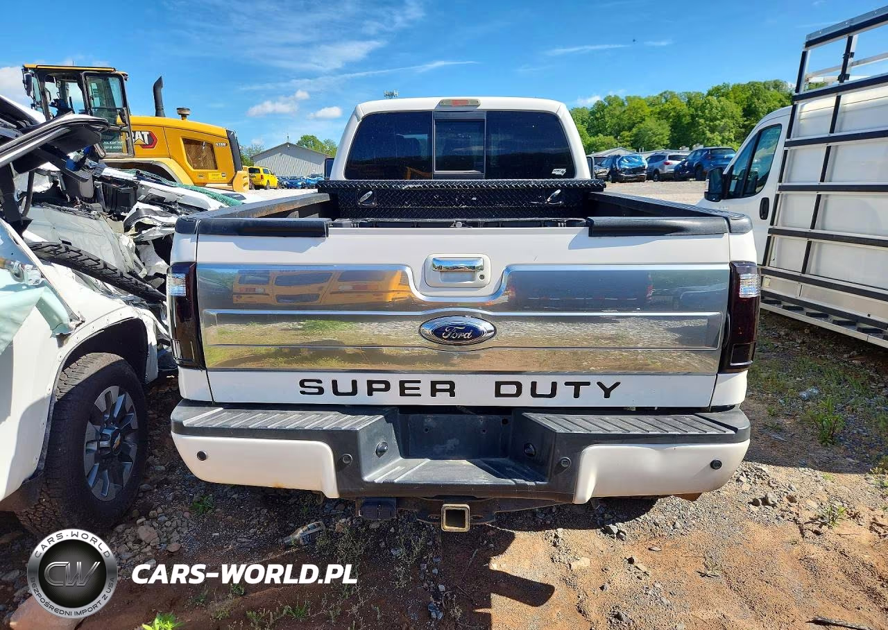 2013 Ford F350 Super Duty VIN:1FT8W3BT9DEB45055 - 6