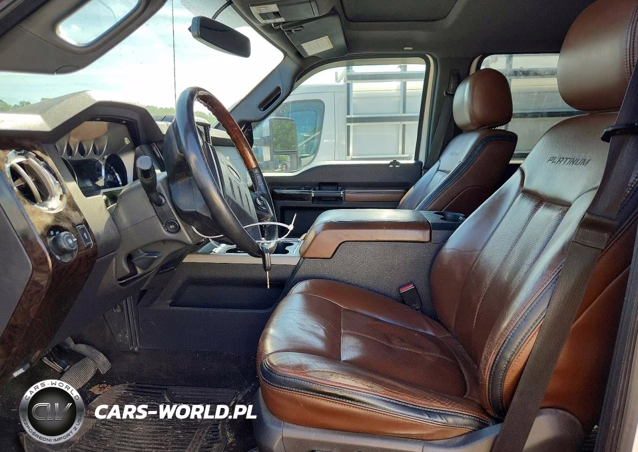 2013 Ford F350 Super Duty VIN:1FT8W3BT9DEB45055 - 7