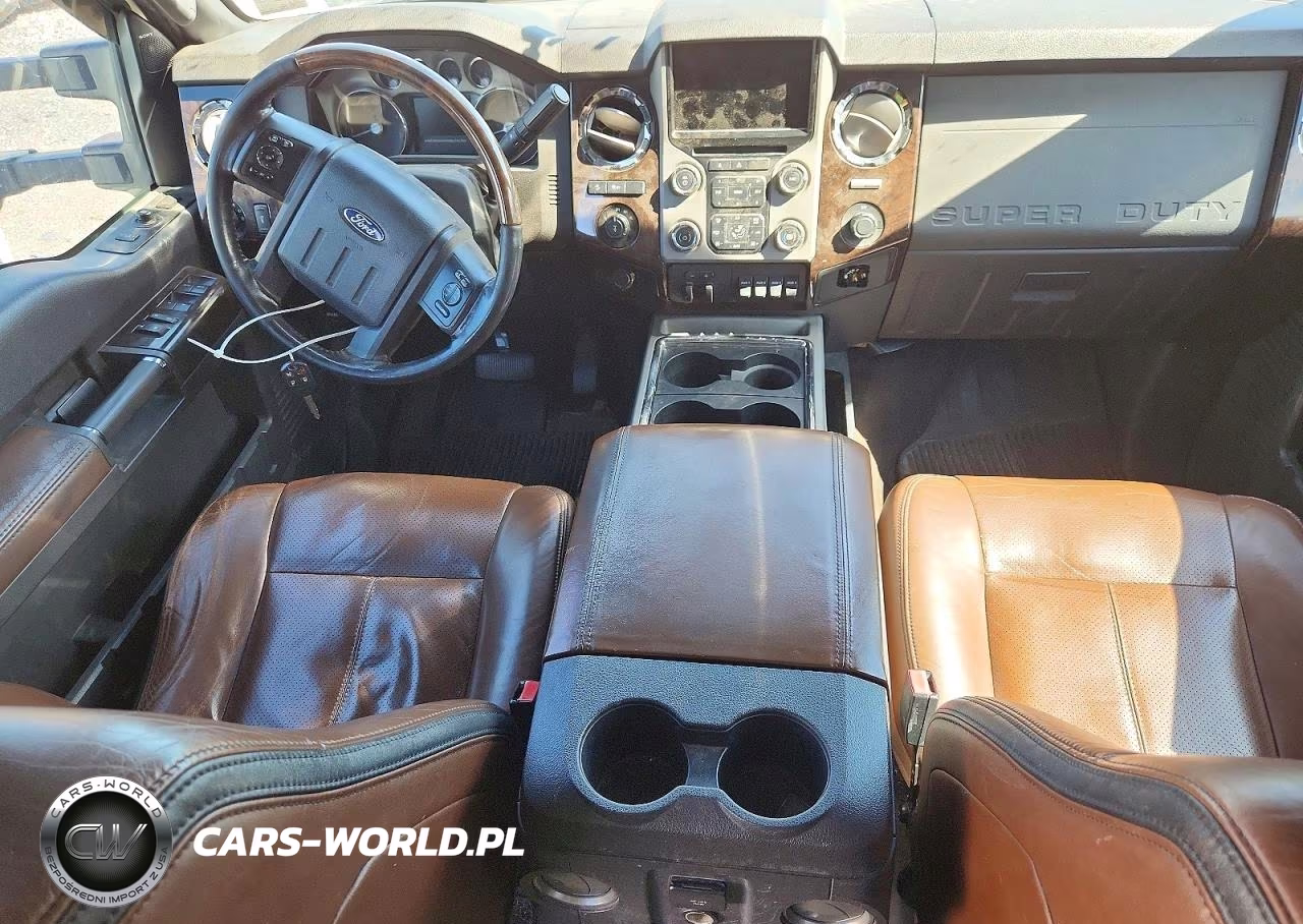 2013 Ford F350 Super Duty VIN:1FT8W3BT9DEB45055 - 8