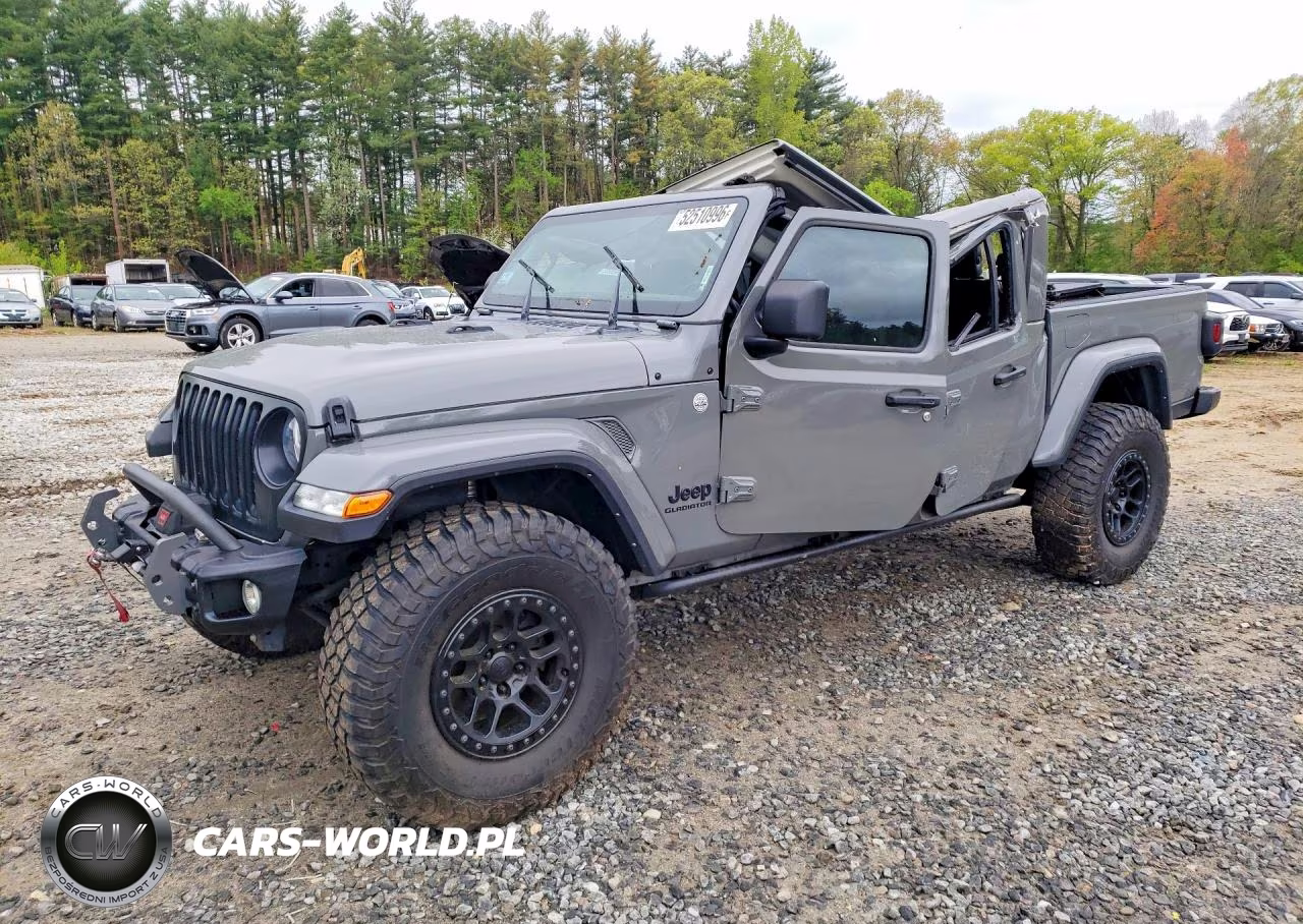 2021 Jeep Gladiator Overland – zdjęcie 1 z 12