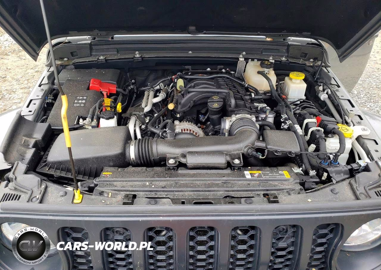 2021 Jeep Gladiator Overland VIN:1C6HJTFG2ML604585 - 11