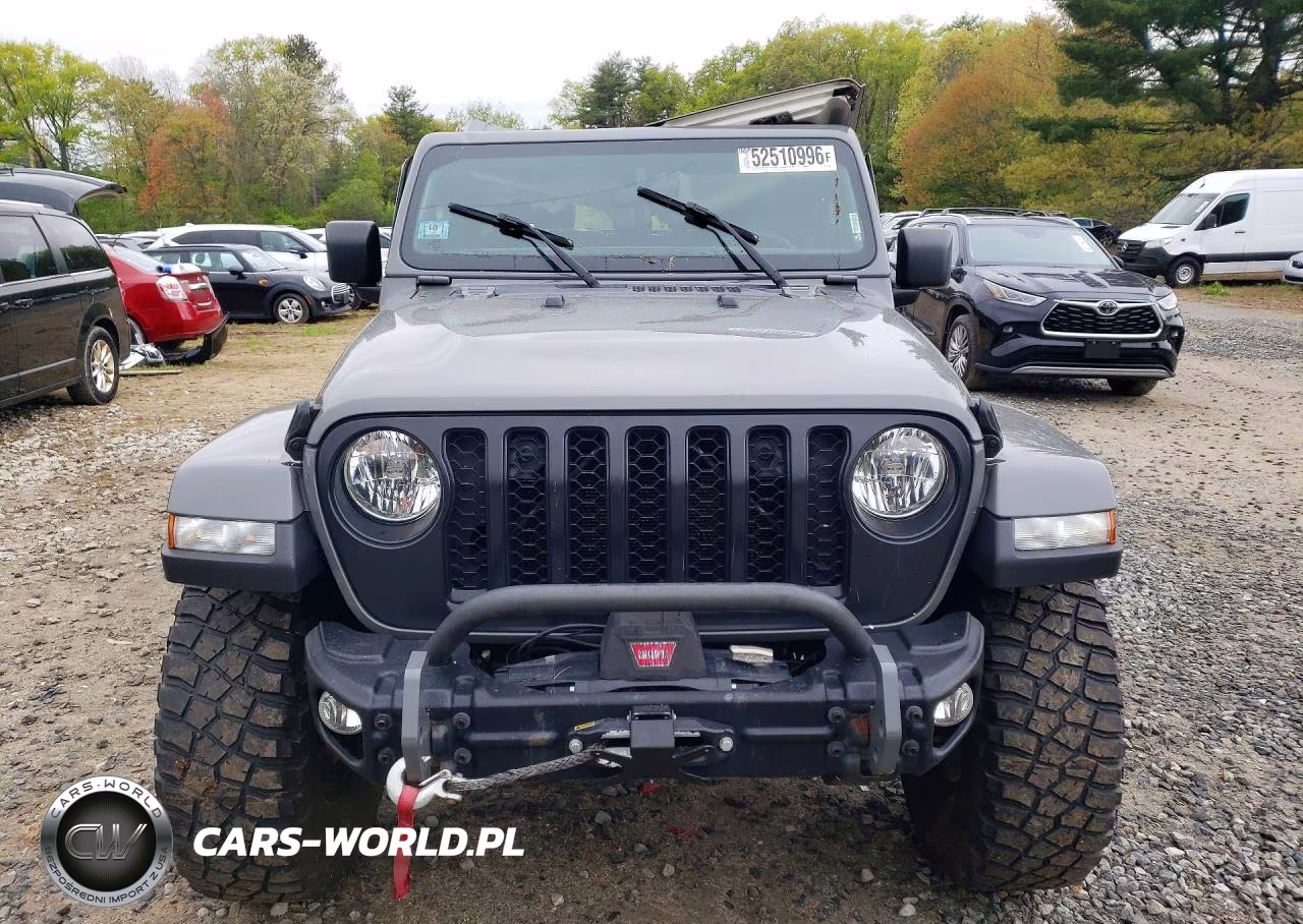 2021 Jeep Gladiator Overland VIN:1C6HJTFG2ML604585 - 5