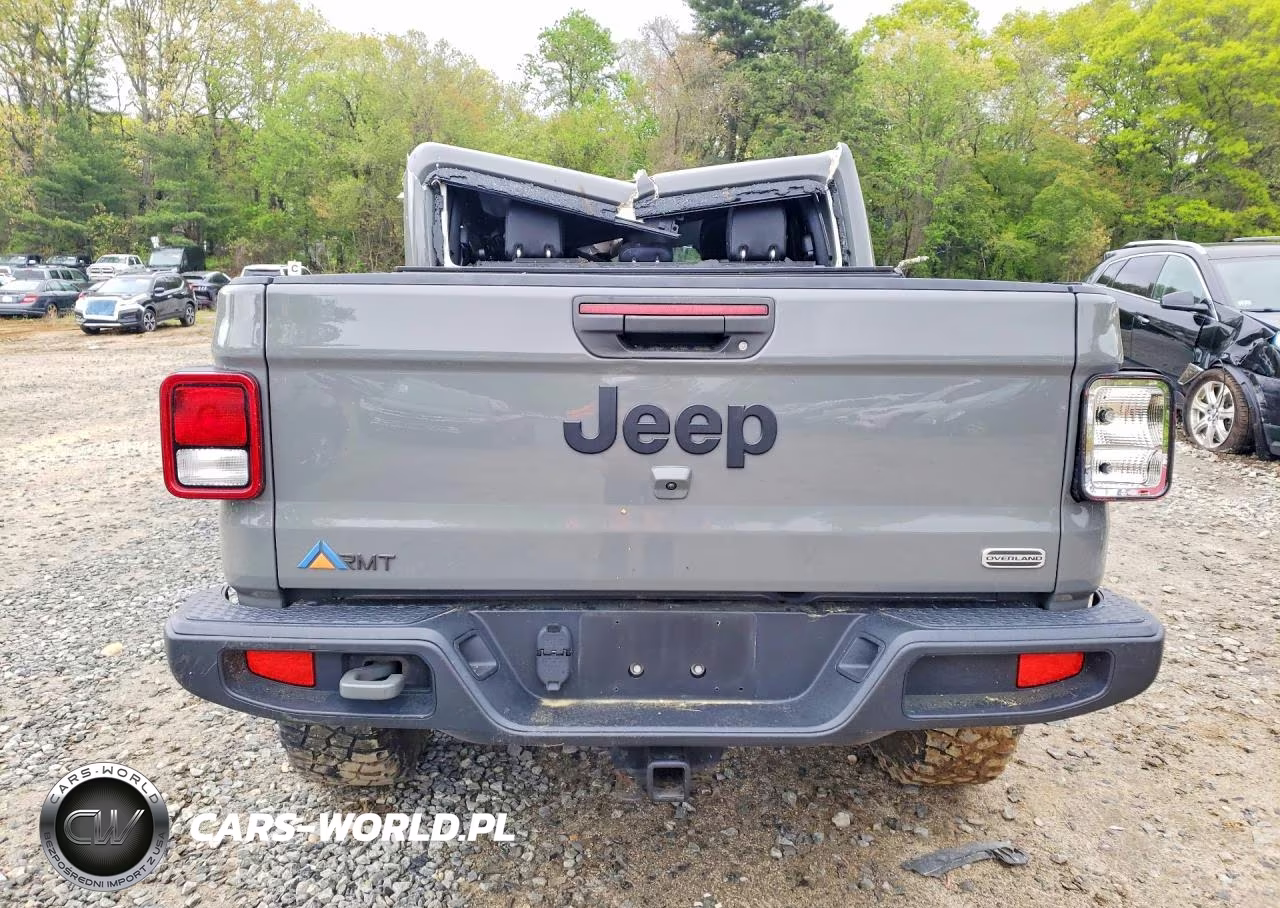 2021 Jeep Gladiator Overland VIN:1C6HJTFG2ML604585 - 6