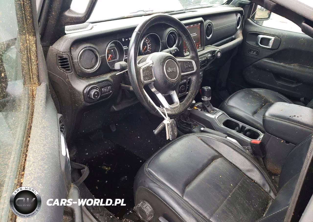 2021 Jeep Gladiator Overland VIN:1C6HJTFG2ML604585 - 8