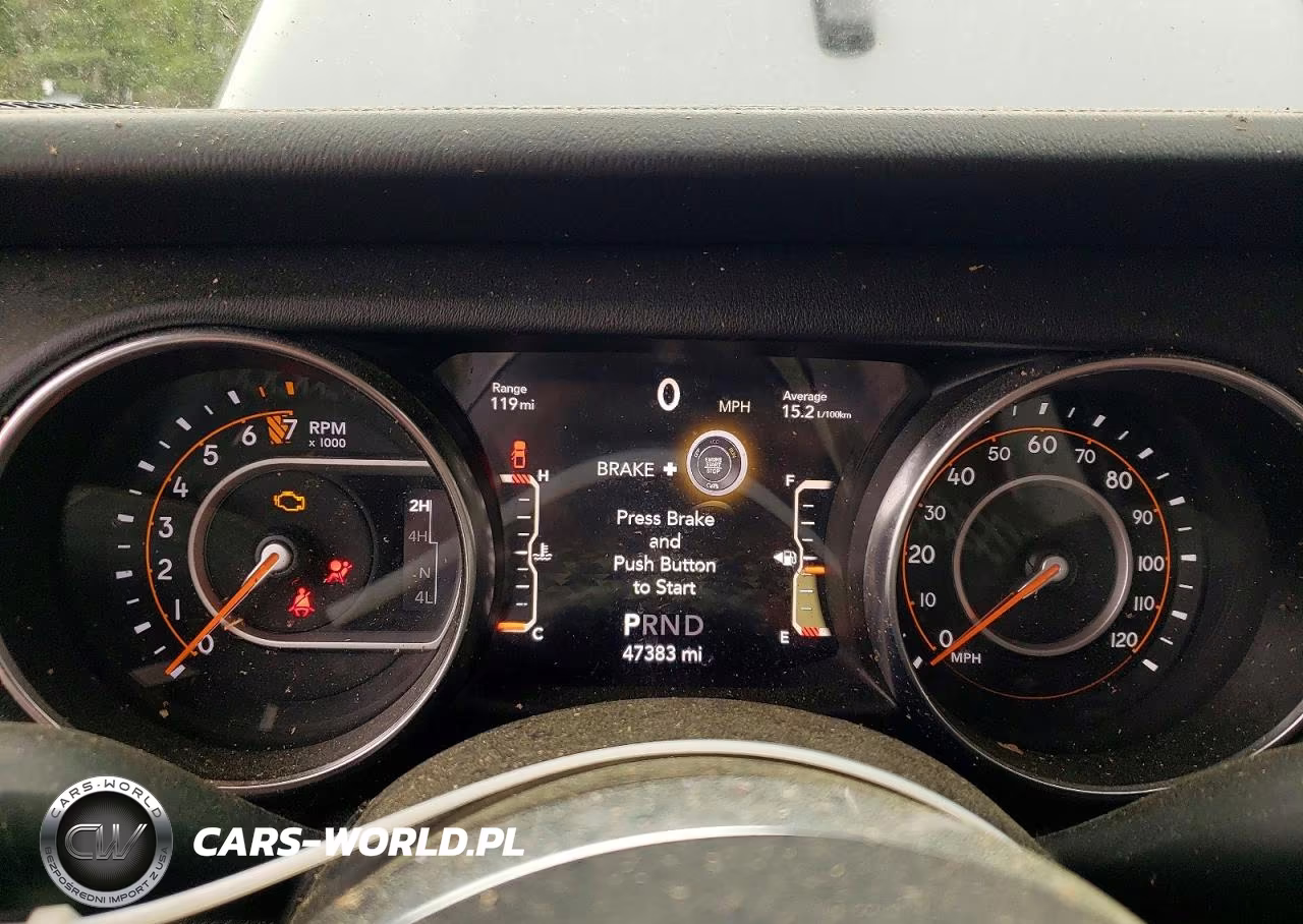 2021 Jeep Gladiator Overland VIN:1C6HJTFG2ML604585 - 9