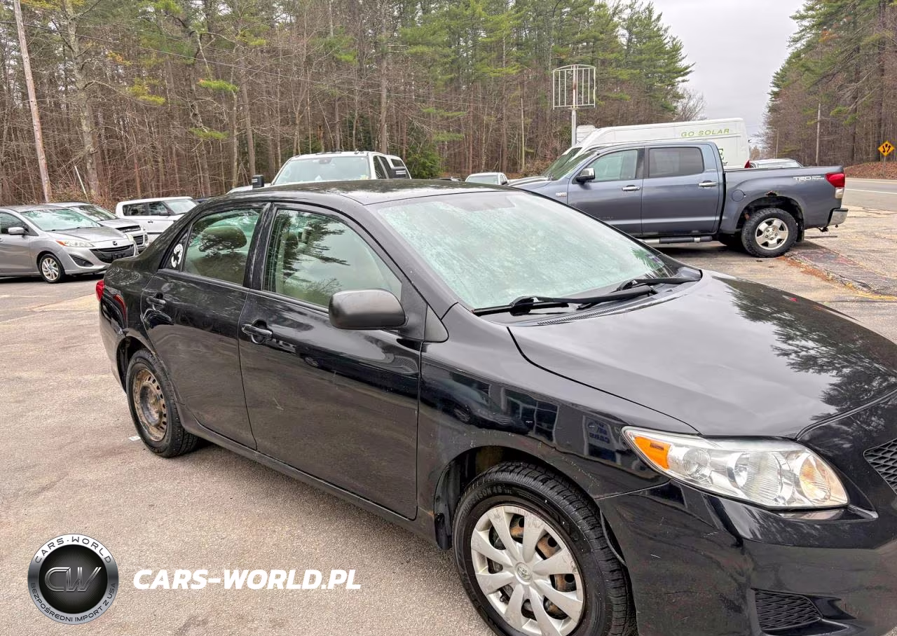 2010 Toyota Corolla Base