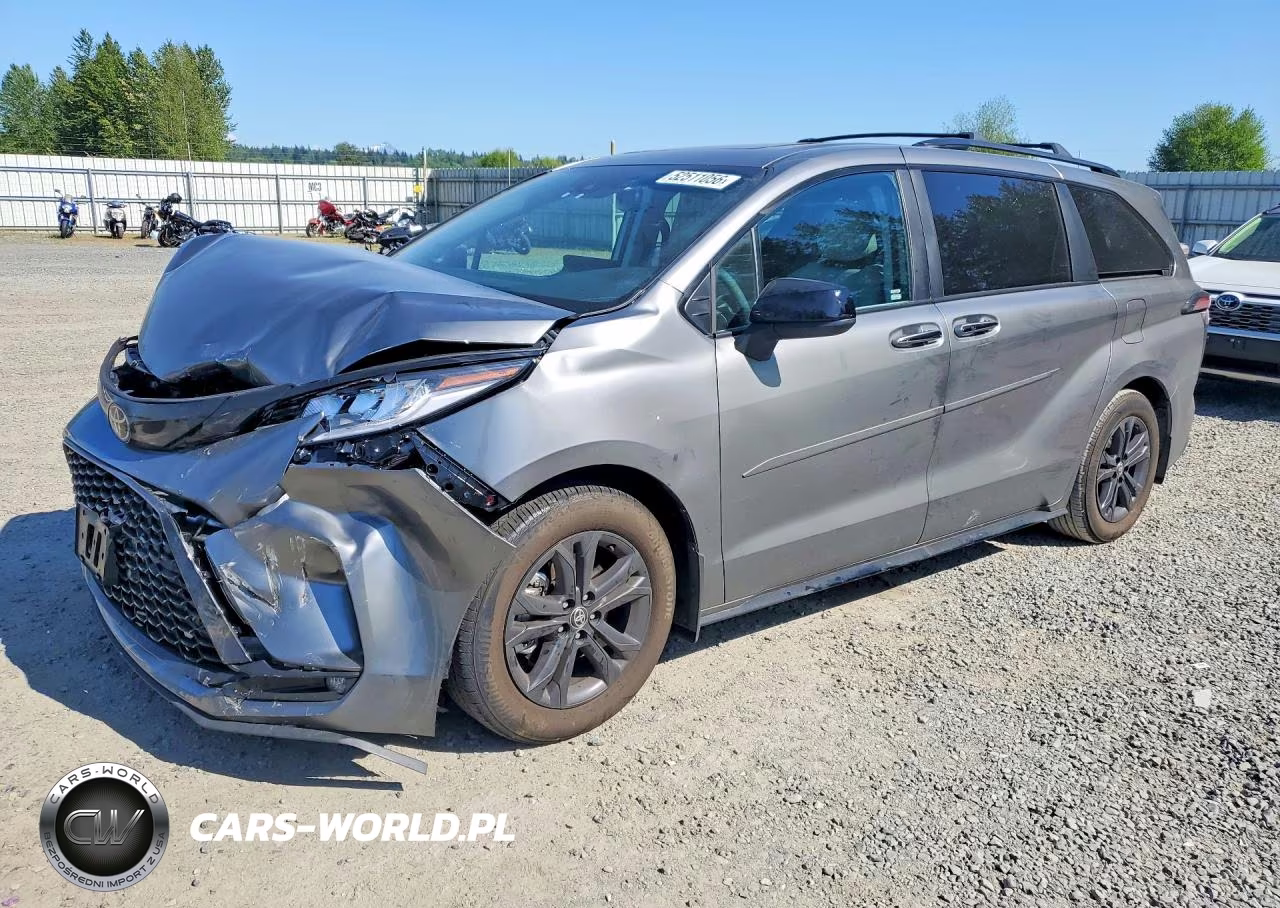 2026 Toyota Sienna Xse