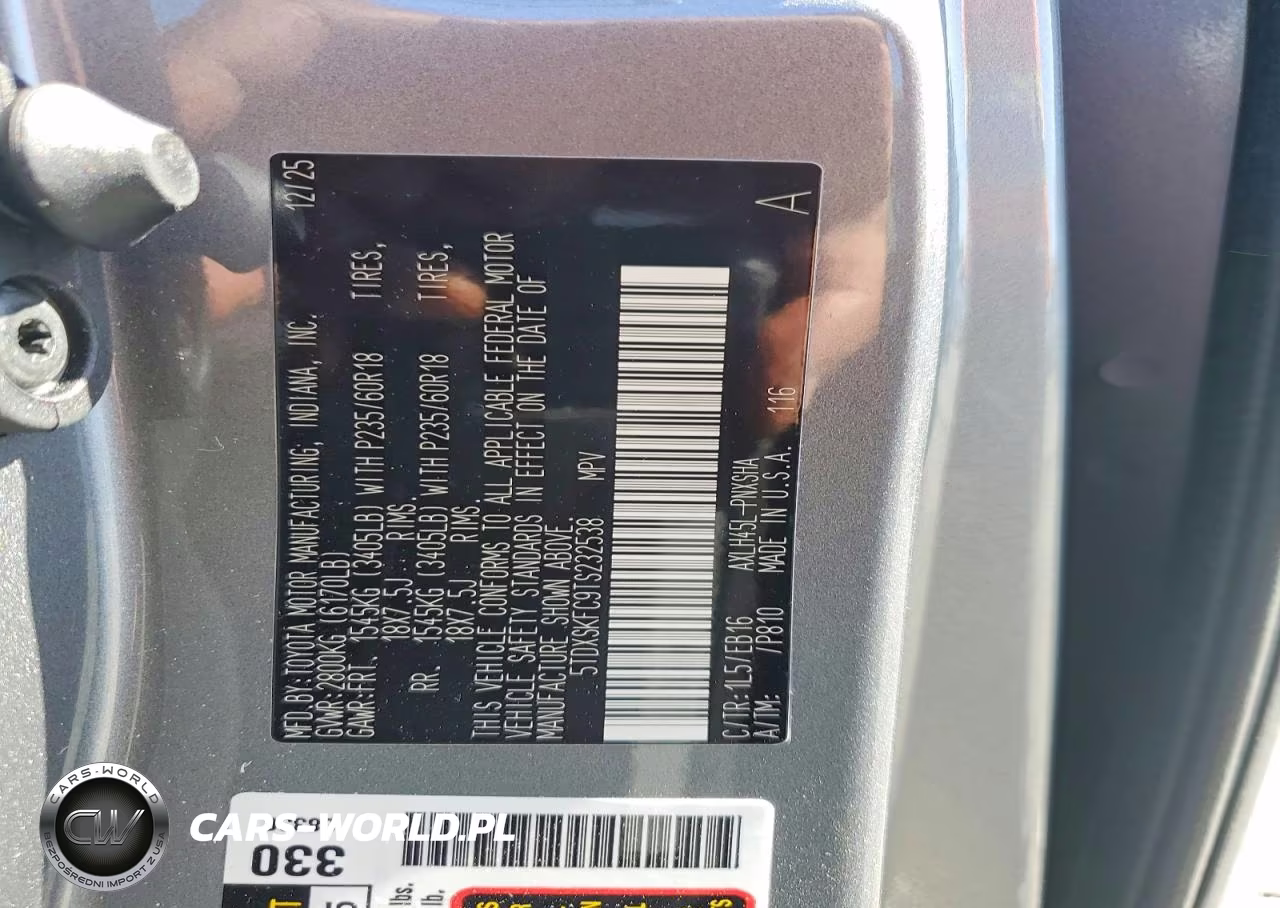 2026 Toyota Sienna Xse VIN:5TDXSKFC9TS232538 - 13