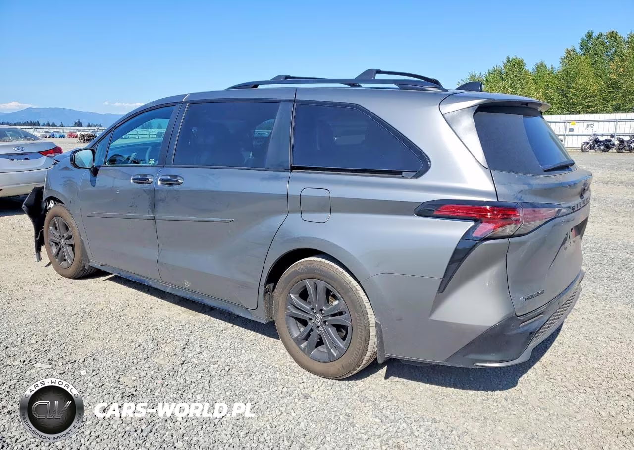 2026 Toyota Sienna Xse VIN:5TDXSKFC9TS232538 - 2