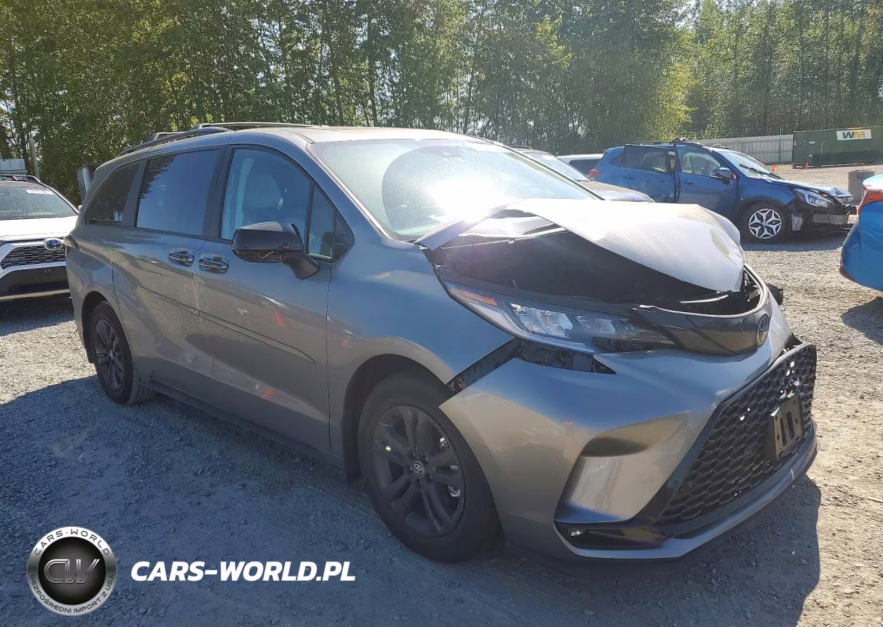 2026 Toyota Sienna Xse VIN:5TDXSKFC9TS232538 - 4