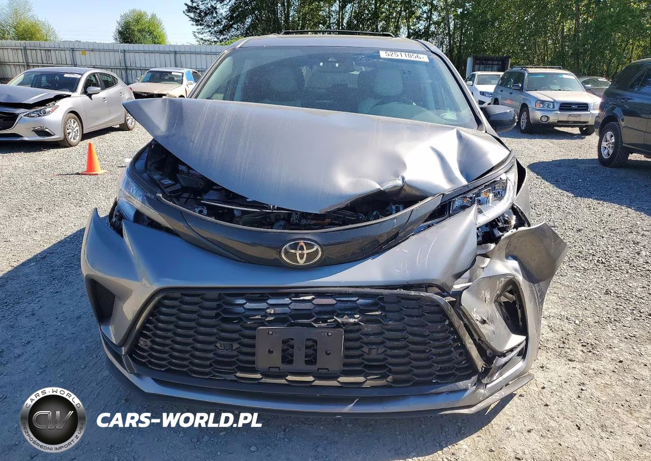 2026 Toyota Sienna Xse VIN:5TDXSKFC9TS232538 - 5