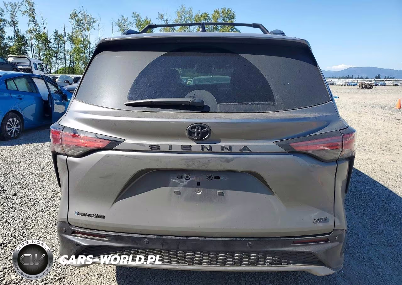 2026 Toyota Sienna Xse VIN:5TDXSKFC9TS232538 - 6
