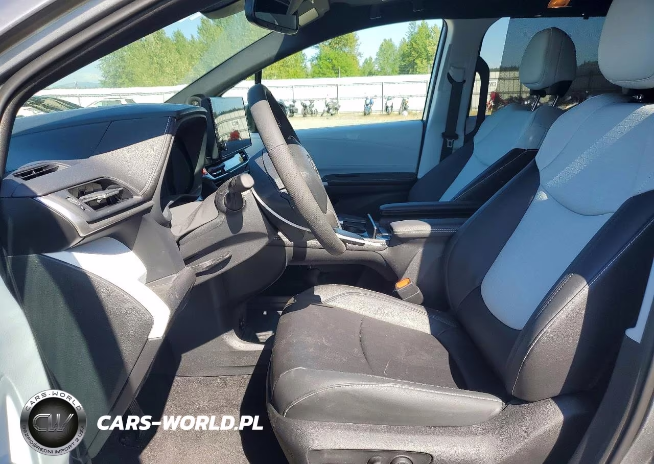 2026 Toyota Sienna Xse VIN:5TDXSKFC9TS232538 - 7