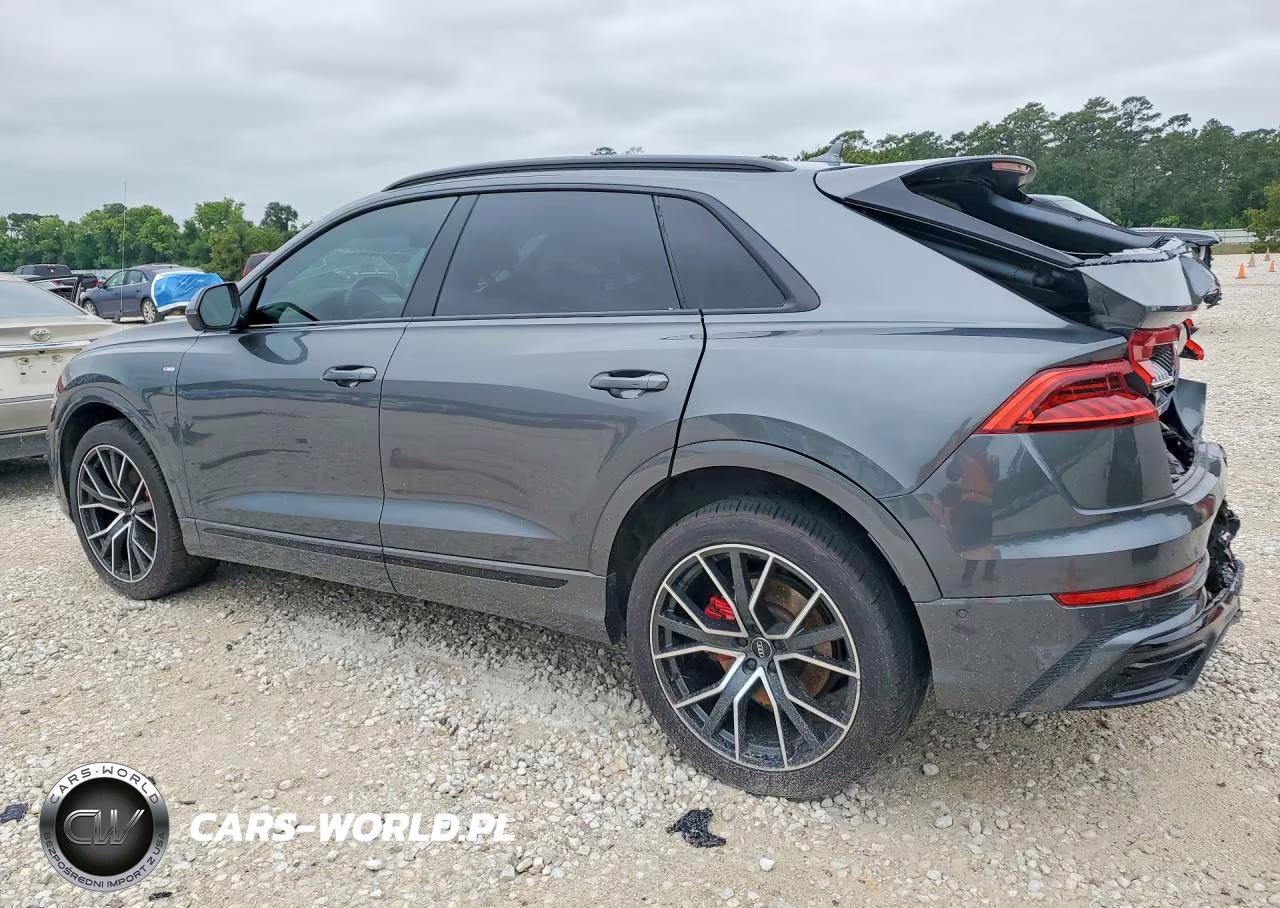 2019 Audi Q8 Premium Plus S-Line VIN:WA1EVAF18KD027126 - 2