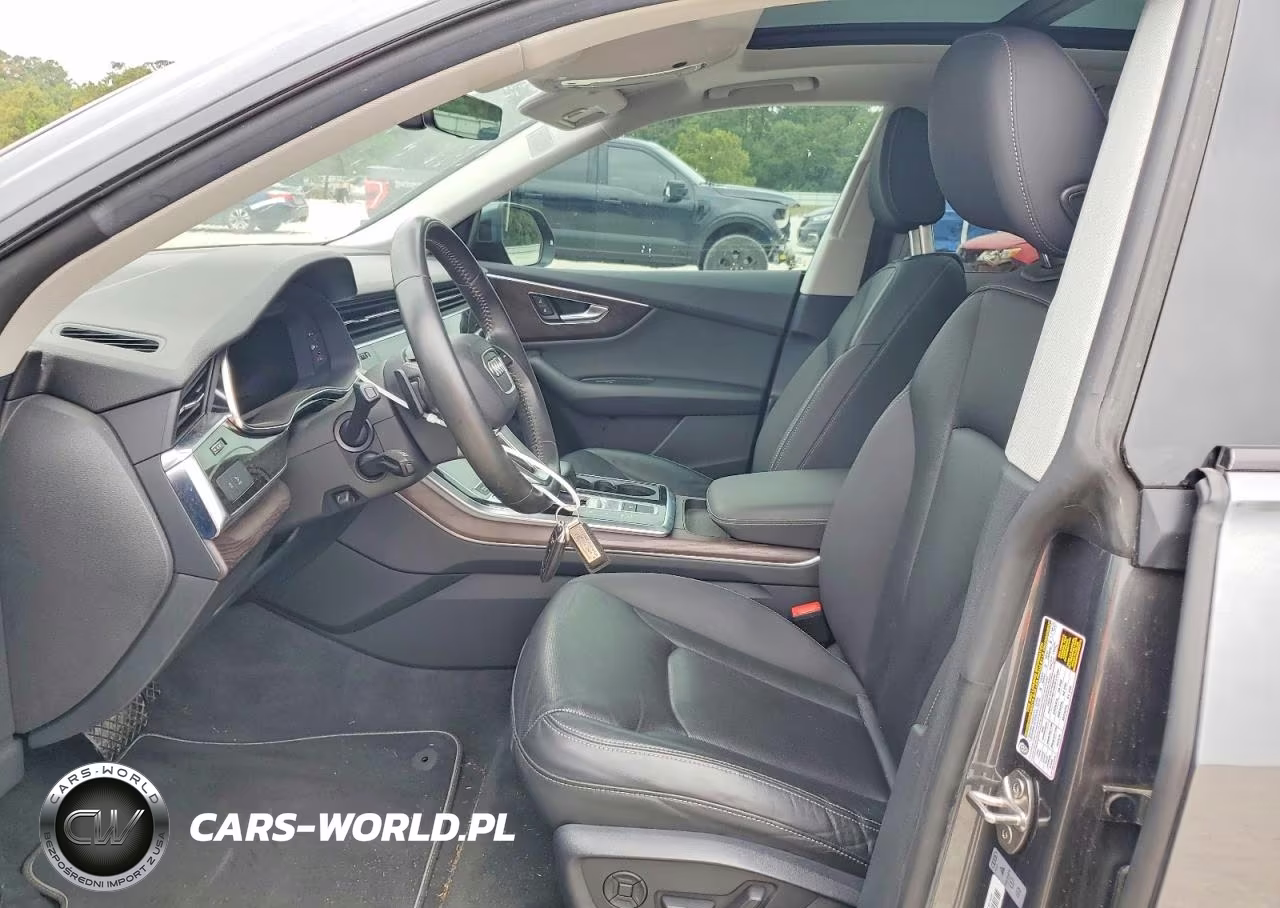 2019 Audi Q8 Premium Plus S-Line VIN:WA1EVAF18KD027126 - 7