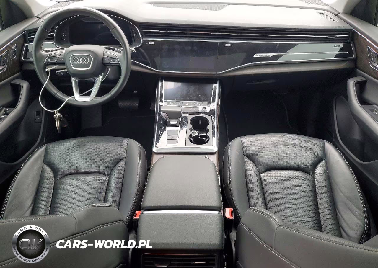 2019 Audi Q8 Premium Plus S-Line VIN:WA1EVAF18KD027126 - 8