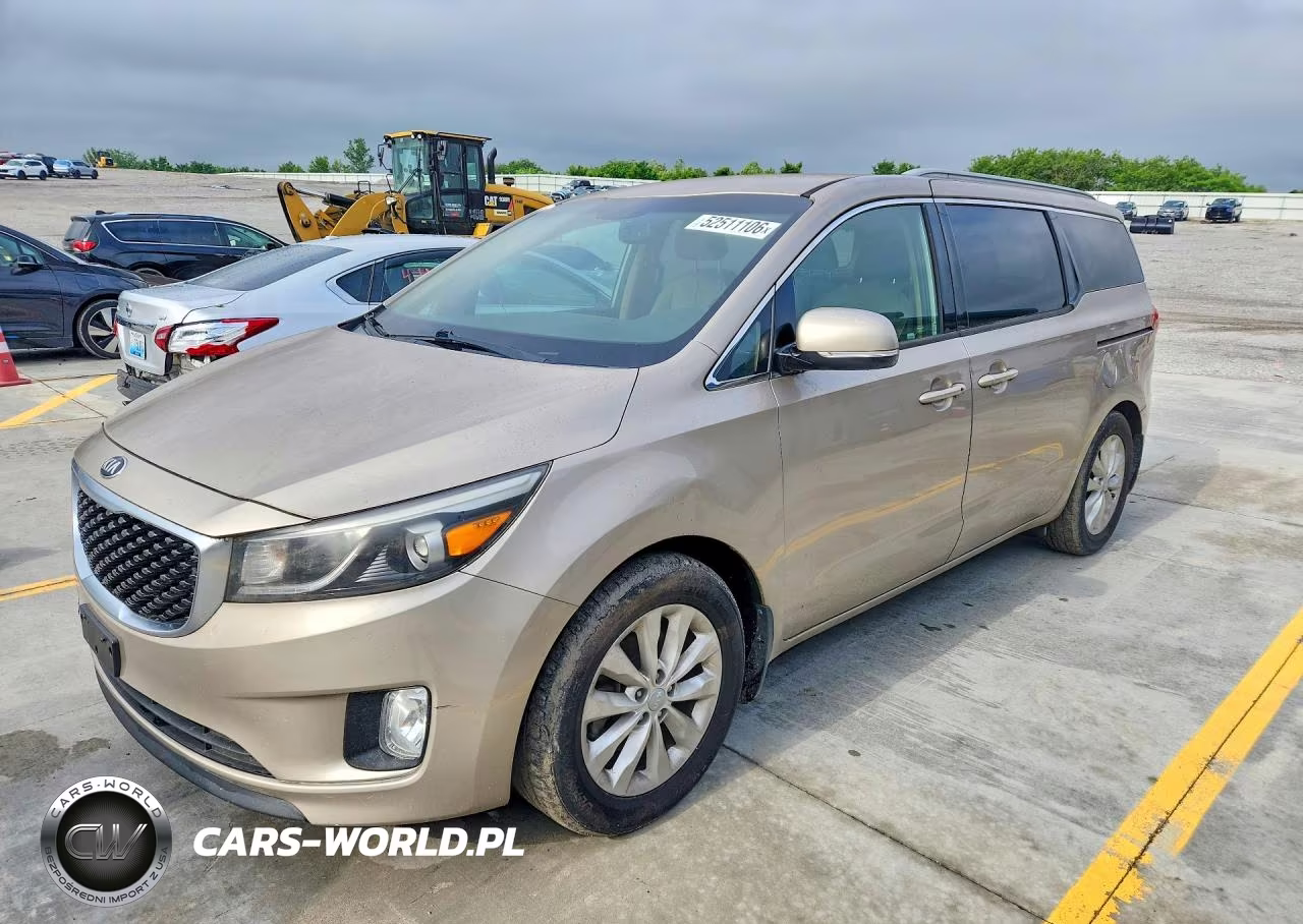 2015 Kia Sedona Ex