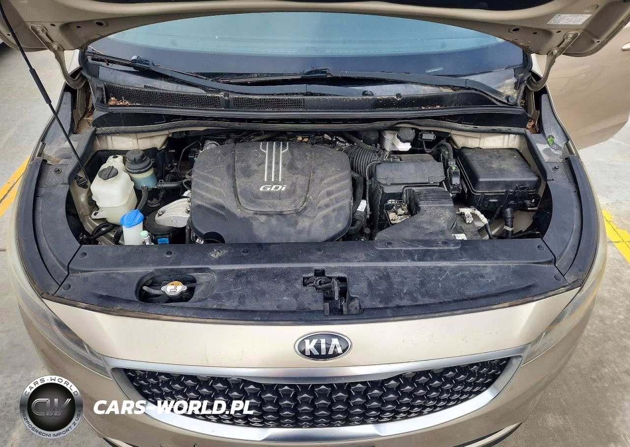 2015 Kia Sedona Ex VIN:KNDMC5C13F6020954 - 12