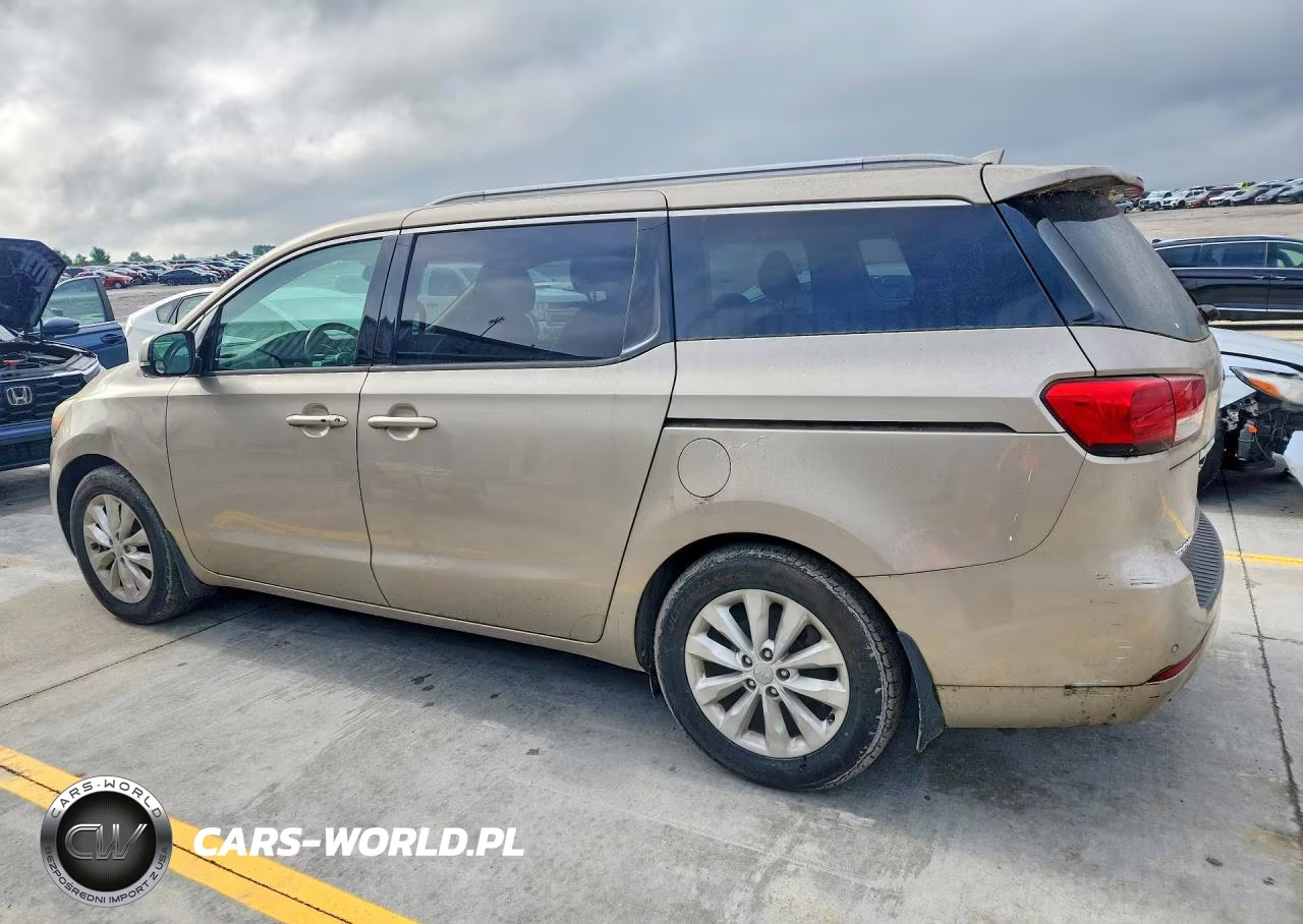 2015 Kia Sedona Ex VIN:KNDMC5C13F6020954 - 2